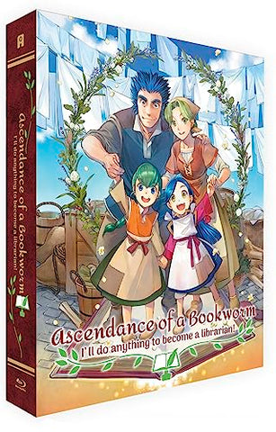 Ascendance Of Bookworm - Part 1 & 2 [BLU-RAY]