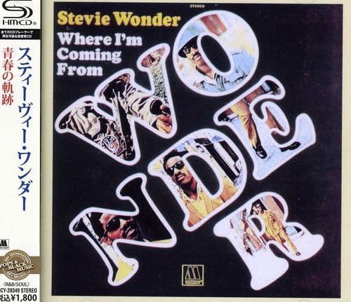 Wonder Stevie - Where I'm Coming from (SHM-CD) [CD]