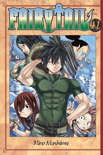 Fairy Tail Gn Vol 41 (C: 1-0-0)