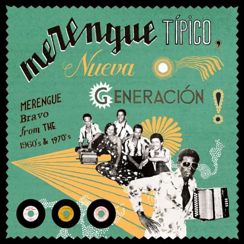Various Artists - MERENGUE TPICO: NUEVA GENERACIN! [CD]