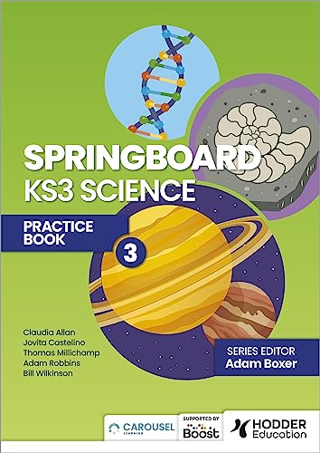 Core Science for Key Stage 3: Practice Book 3