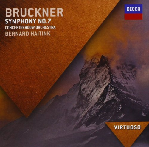 Royal Concertgebouw Orchestra Bernard Haitink - Bruckner: Symphony No.7 (Virtuoso series) [CD]