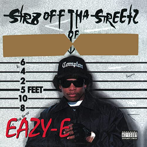 Eazy-e - Str8 Off Tha Streetz Of Muthaphukkin Compton [CD]