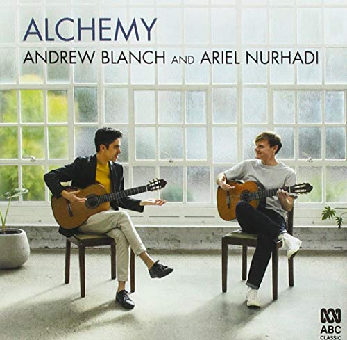 Nurhadi Andrew Blanch & Ariel - Alchemy [CD]