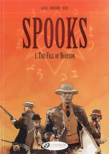 SPOOKS: v. 1: Fall of Babylon