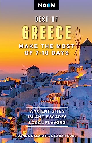 Moon Best of Greece : Make the Most of 7-10 Days