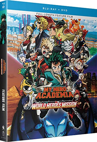 World Heroes Mission - Dvd / [BLU-RAY]