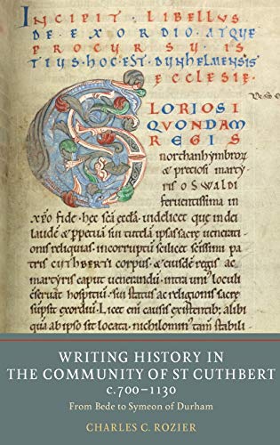 Writing History in the Community of St Cuthbert