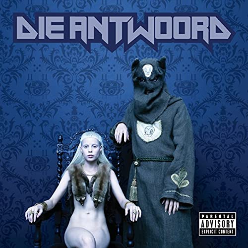Die Antwoord - Die Antwoord - $O$ [CD]