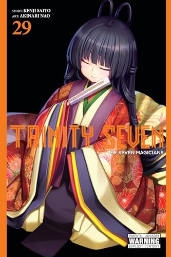Trinity Seven 7 Magicians Gn Vol 29 (C: 0-1-2)