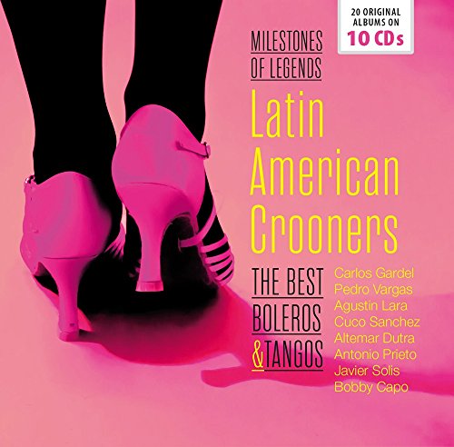 Various Artists - Latin American Crooners - The Best Boleros & Tango [CD]