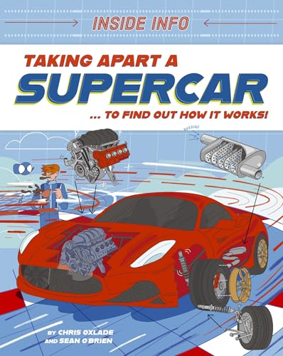 Inside Info: Taking Apart a Supercar : ... to find out how it works!