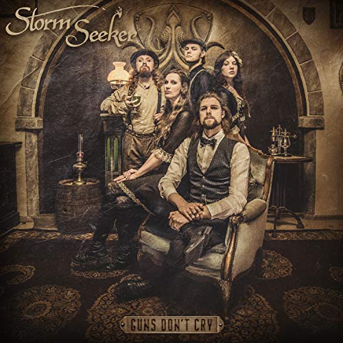 Storm Seeker - Guns Don'T Cry  [VINYL]