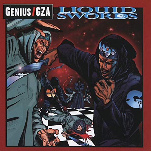 Genius/GZA - Liquid Swords [CD]