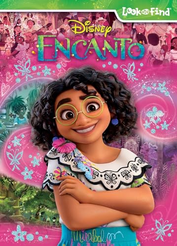 Disney Encanto Look and Find