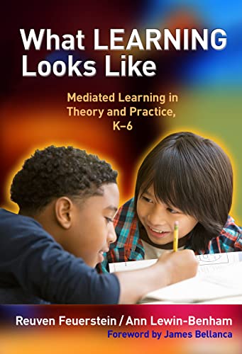 What Learning Looks Like : Mediated Learning in Theory and Practice, K-6