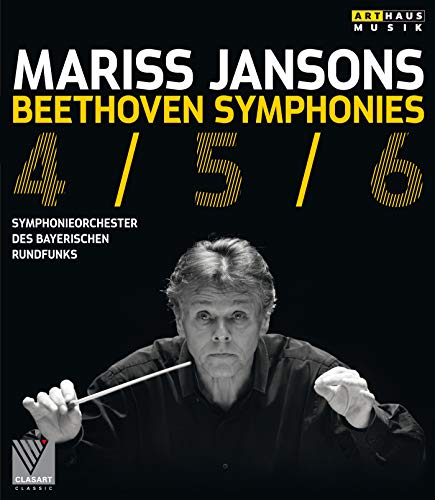 Beethoven:symphonies 4,5 & 6 [BLU-RAY]