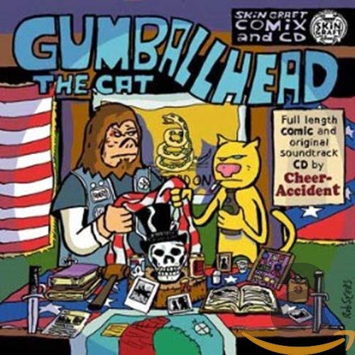 Cheer-accident - Gumballhead The Cat (+Comic Book) [CD]