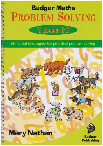 Badger Maths Problem Solving : Badger Maths Problem Solving Years 1-2