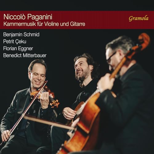 Schmid/ceku/eggner - Paganini - Chamber Mus For Vln [CD]
