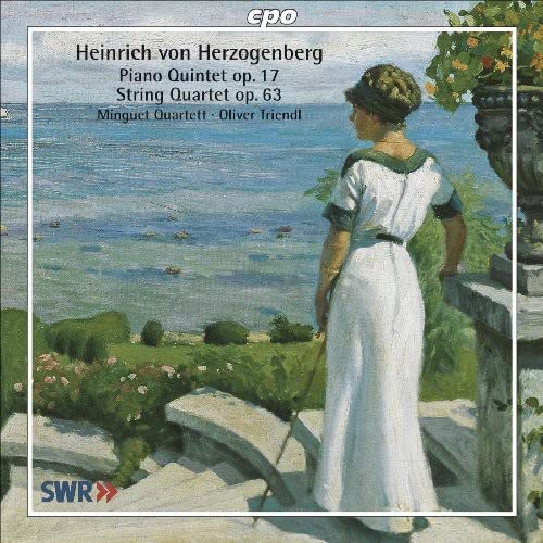 Minguet Quartetttriendl - Herzogenberg: Piano Quintet [CD]