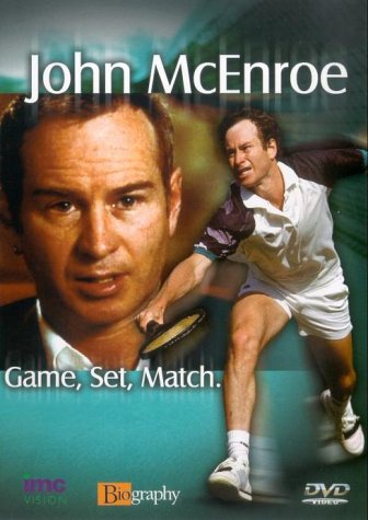 John Mcenroe - Game, Set, Match - Biography Channel [DVD]