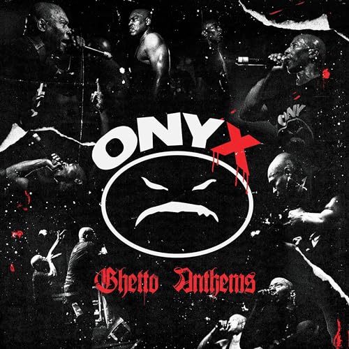 Various - Ghetto Anthems (Red Vinyl) [VINYL]