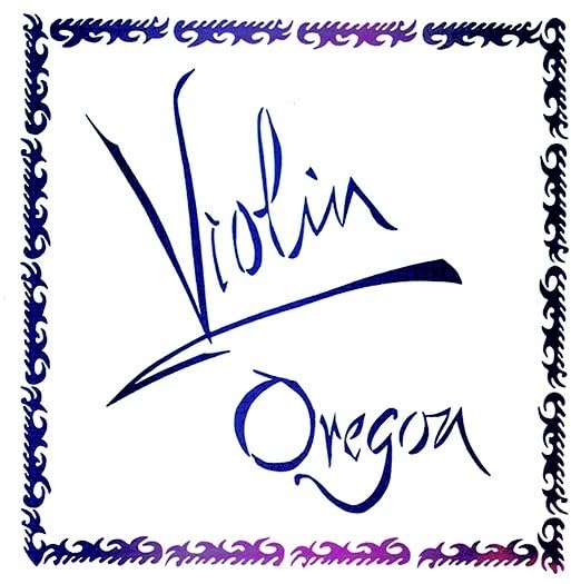 Oregon - Violin [CD]