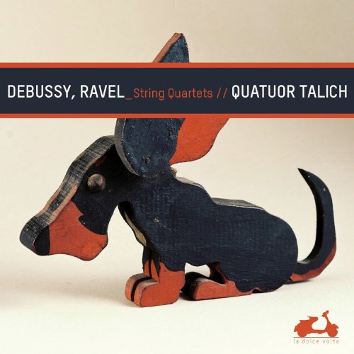 Various - Debussy: String Quartet in G Minor Op. 10 / Ravel: String Quartet in F Major [CD]