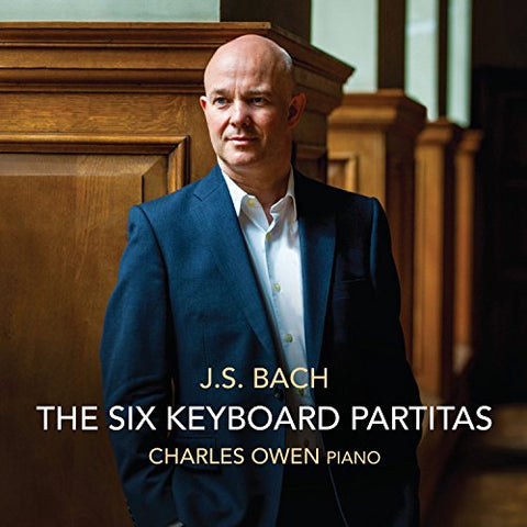 Charles Owen - J.S. Bach: The Six Keyboard Partitas [CD]