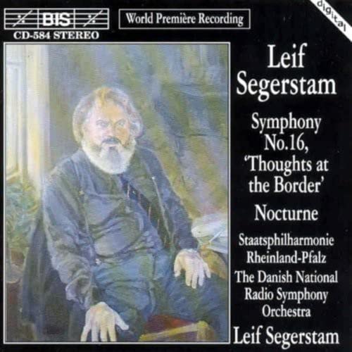 Danish Nrsorheinland-pfalz St - Symphony No. 16, Nocturne [CD]