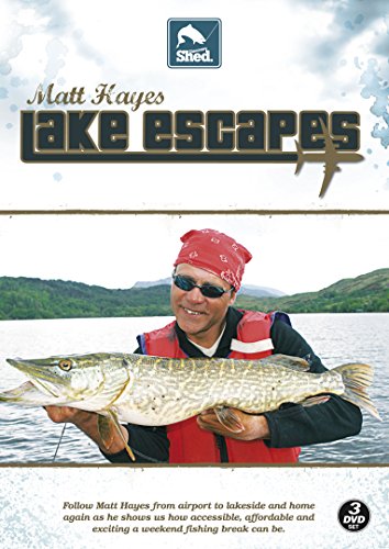 Matt Hayes: Lake Escapes - Triple Pack [DVD]