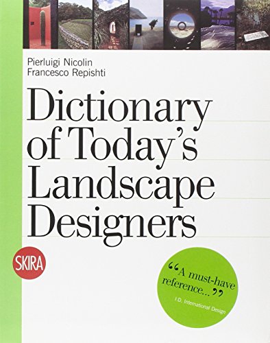 Dictionary of Landscape Designers