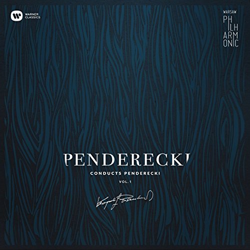 Warsaw Philharmonic / Krzyszto - Penderecki Conducts Penderecki - Vol 1 [CD]
