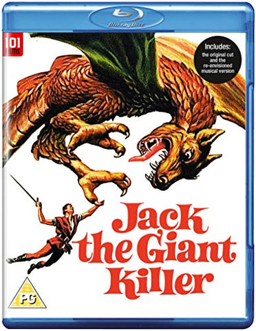 Jack The Giant Killer [BLU-RAY]