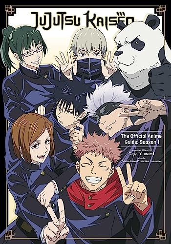 Anime characters in dark uniforms with a panda beside them on a book cover.