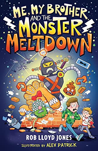ME, MY BROTHER & MONSTER MELTDOWN