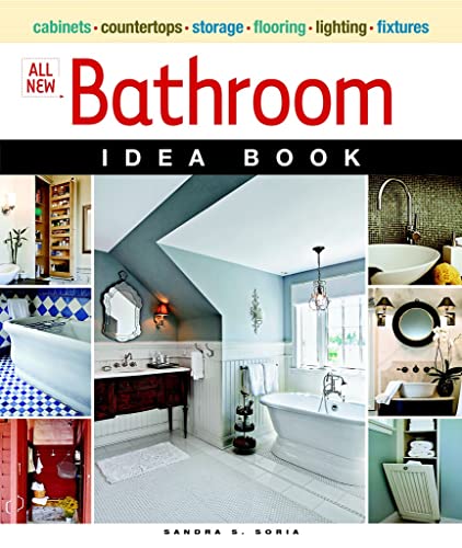 All New Bathroom Idea Book: Cabinets