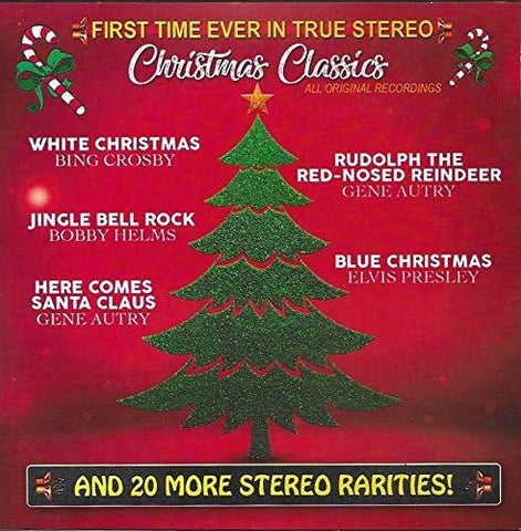 Various - Christmas Classics First Time In Stereo [CD]