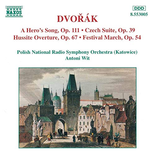 Pnrsowi - Dvorák - Orchestral Works [CD]