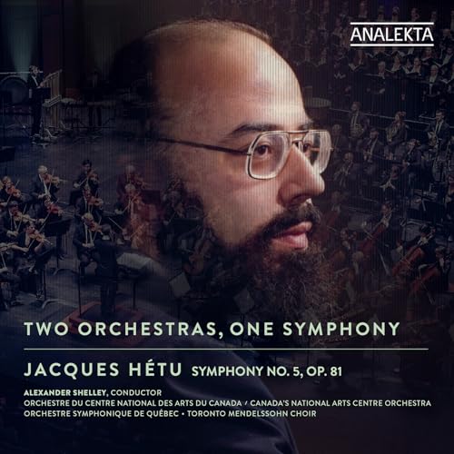 Orchestre Du Centre National D - Jacques Hetu: Two Orchestras / One Symphony [CD]