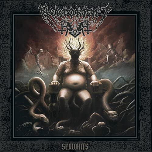 Nekrokraft - Servants [CD]
