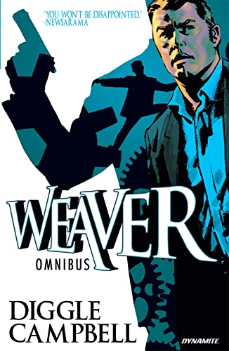 Weaver Omnibus Gn (Mr) (C: 0-1-2)