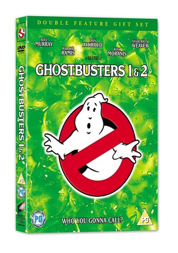 Ghostbusters 1&2 Box Set [DVD]