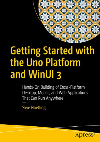 Getting Started with Uno and WinUI 3