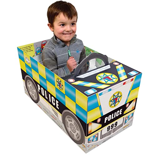 CONVERTIBLE SW POLICE CAR