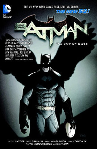 Batman Volume 2: The City of Owls TP (The New 52)