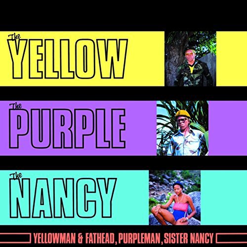 Yellowman  Purpleman  Sister N - The Yellow, The Purple and the Nancy  [VINYL]