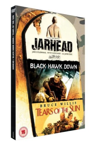 Jarhead/black Hawk Down/tears Of The Sun [DVD]