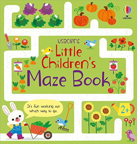 USBORNE LITTLE MAZE BOOK